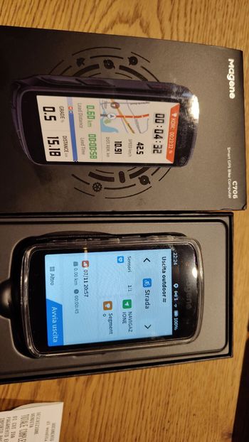 Used Magene C706 Smart GPS Bike Computer 2026 bike