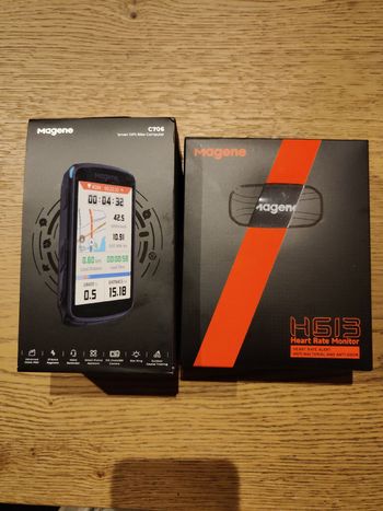 Brugt Magene C706 Smart GPS Bike Computer 2026 bike