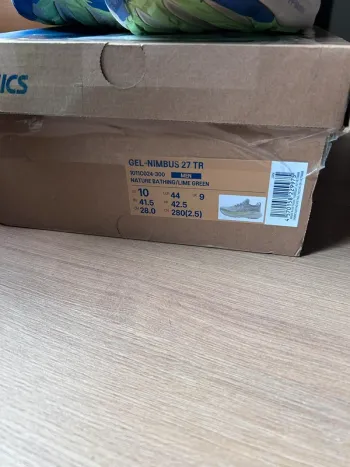 Asics Nimbus 27 TR bike d'occasion — image 7 sur 7