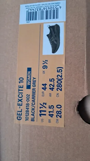 Used Asics Gel-Excite 10 bike — image 3 of 3