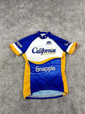 Brugt Voler maillot velo femme taille xs -95 8565 cyclisme route California Triathlon us Cycling Clothing