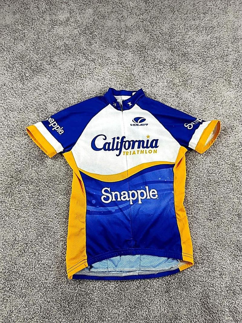 Used Voler maillot velo femme taille xs -95 8565 cyclisme route California Triathlon us Cycling Clothing