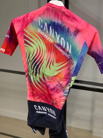 Used Canyon UCI Women's World Team bike