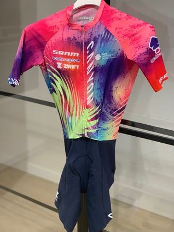 Canyon UCI Women's World Team bike de segunda mano