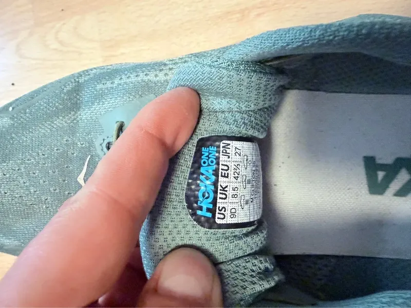 Hoka Clifton 10 Running Shoes usato