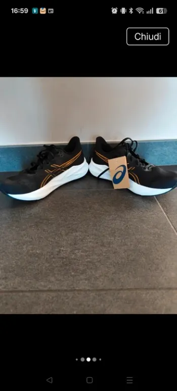 Used Asics Amplifoam bike — image 3 of 15