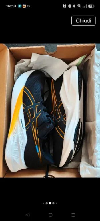 Used Asics Amplifoam bike