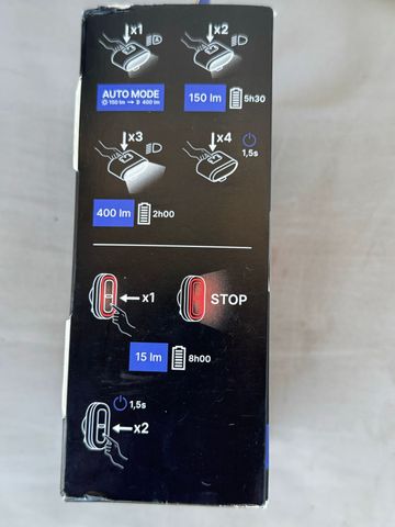 Brugt Decathlon ST 930 USB Type-C 2026 bike — billede 3 af 4