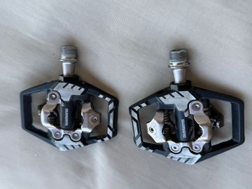 Brugt Shimano Deore XT Pedals 2026 bike — billede 2 af 4