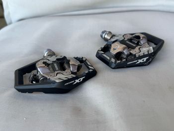 Shimano Deore XT Pedals 2026 bike usato