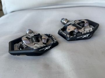 Brugt Shimano Deore XT Pedals 2026 bike — billede 1 af 4