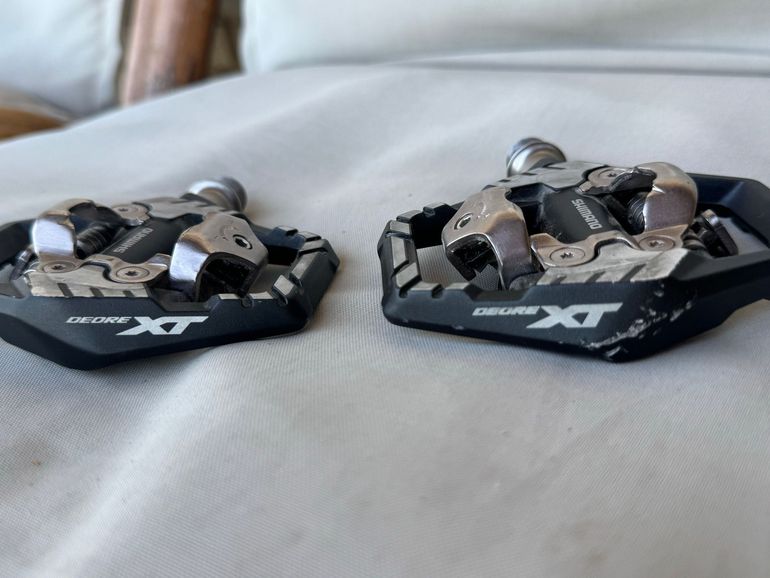Brugt Shimano Deore XT Pedals 2026 bike — billede 3 af 4