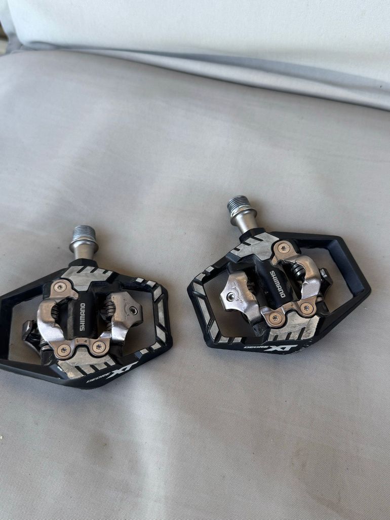 Brugt Shimano Deore XT Pedals 2026 bike — billede 4 af 4