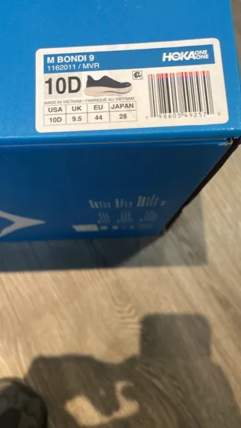 Tweedehands Scarpa Hoka Bondi 9 bike — afbeelding 8 van 8