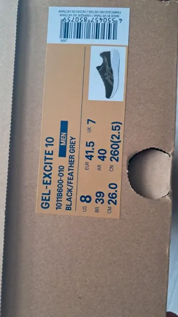Used Asics Gel-Excite 10 bike — image 3 of 3