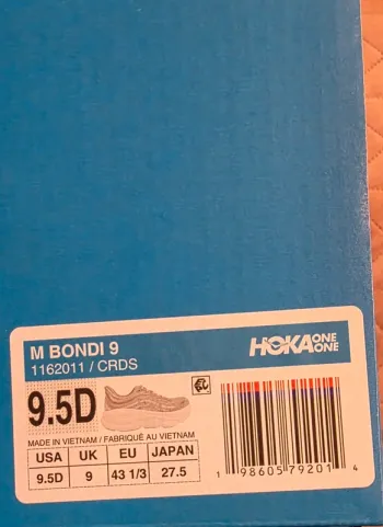 Gebrauchtes Hoka sneakers bike — Bild 13 von 13
