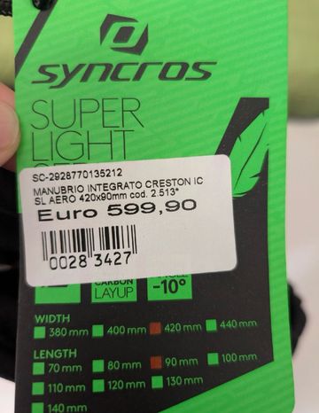 Tweedehands Syncros Creston IC SL Aero bike — afbeelding 5 van 7