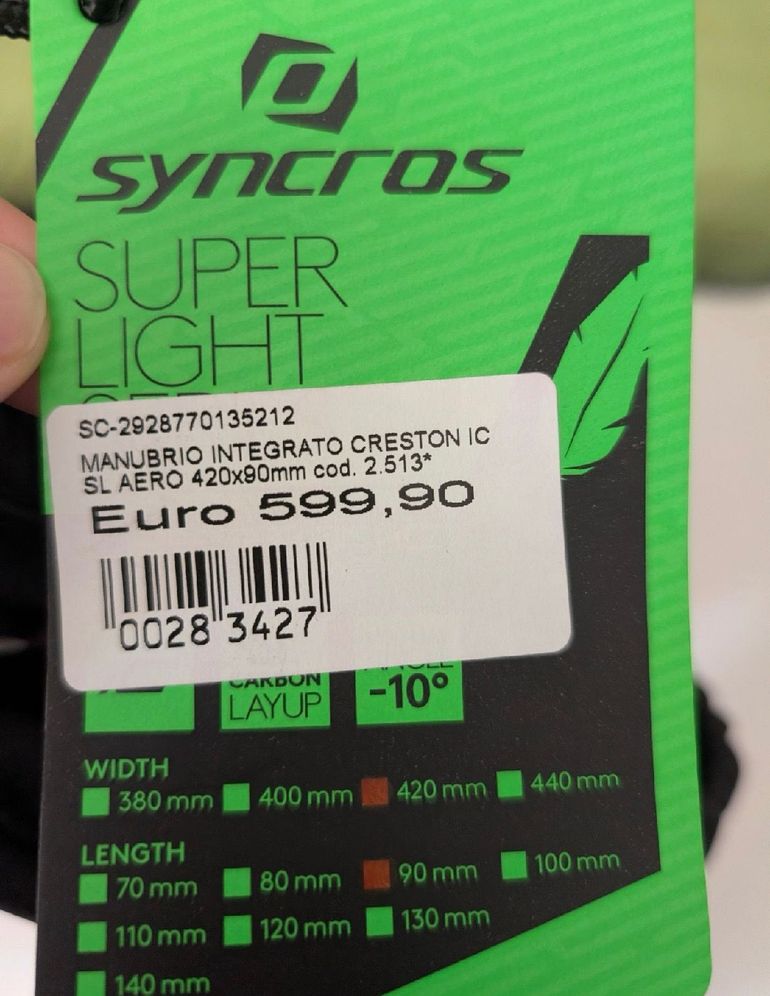 Brugt Syncros Creston IC SL Aero bike — billede 5 af 7