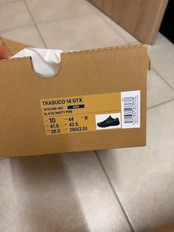 Używany Asics Trabuco 14 GTX bike — zdjęcie 4 z 4
