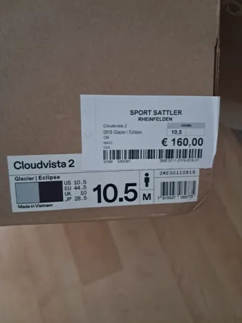 Gebrauchtes On Running Cloudvista 2 bike — Bild 4 von 4