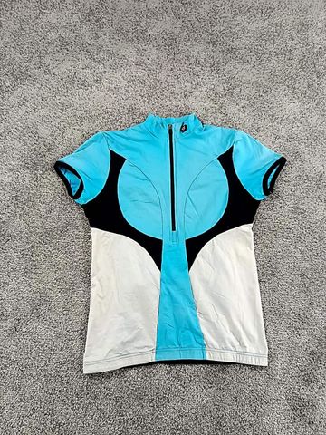 Used De Marchi maillot velo femme taille m -95 8541 cyclisme route respirant Cycling Clothing
