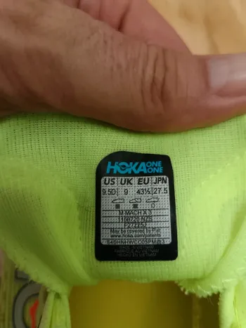 Tweedehands Hoka Mach X 3 bike — afbeelding 11 van 11