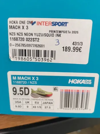 Tweedehands Hoka Mach X 3 bike — afbeelding 2 van 11