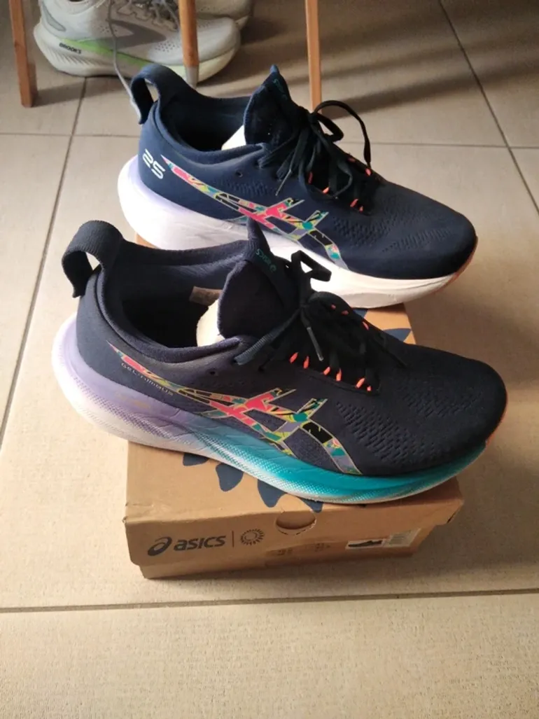 Brugt Scarpa Gel-Nimbus 25 bike — billede 2 af 3