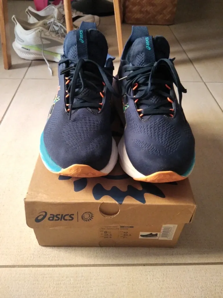 Brugt Scarpa Gel-Nimbus 25 bike — billede 3 af 3