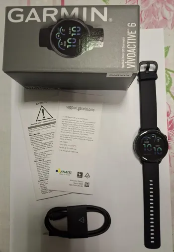 Garmin Vivoactive 6 bike de segunda mano — imagen 2 de 3