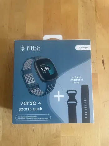 Fitbit Versa 4 bike usato — immagine 2 di 2