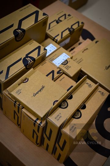 Brugt Campagnolo Record 13 Wireless groupset | NEW 2x13 Groupset