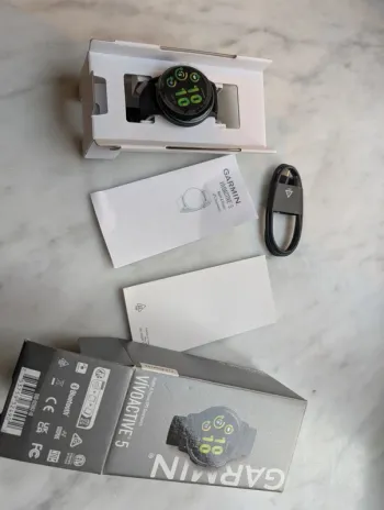 Gebrauchtes Garmin vivoactive 5 bike