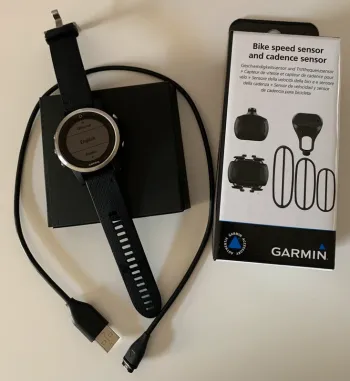Garmin Fenix 5S bike de segunda mano
