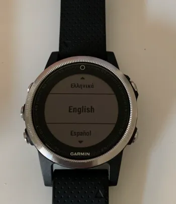 Used Garmin Fenix 5S bike — image 5 of 5