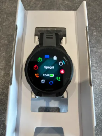 Garmin Forerunner 165 bike usato — immagine 4 di 5