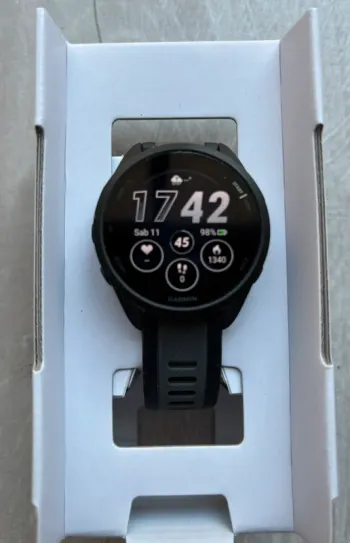 Garmin Forerunner 165 bike usato — immagine 3 di 5
