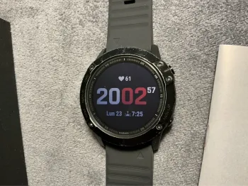 Gebrauchtes Garmin Fenix 6X Sapphire bike — Bild 4 von 5