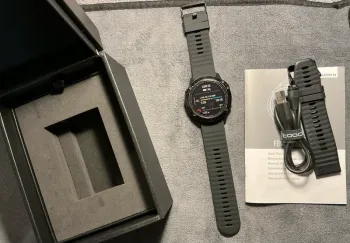 Gebrauchtes Garmin Fenix 6X Sapphire bike — Bild 5 von 5