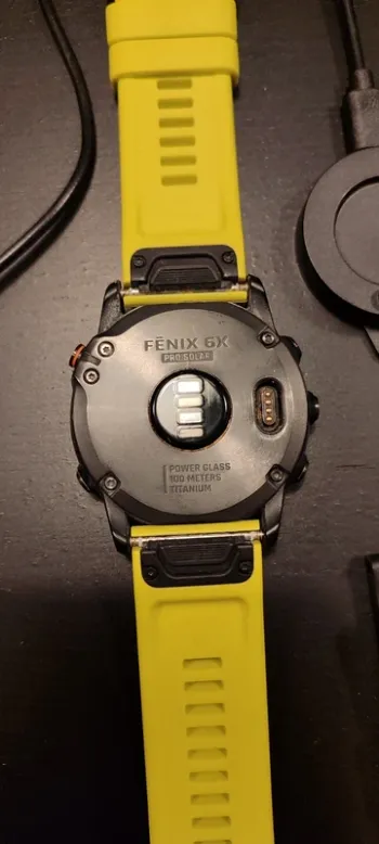 Gebrauchtes Garmin Fenix 6X Pro Solar bike — Bild 4 von 6