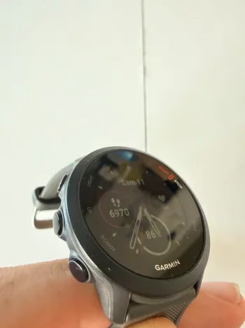 Gebrauchtes Garmin Forerunner 55 bike — Bild 9 von 15