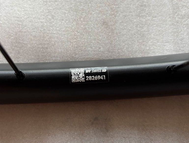 Brugt Dt Swiss Performance LN 2025 bike — billede 8 af 9
