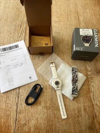 Gebrauchtes Garmin Venu 3s bike