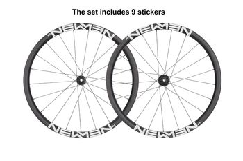 Gebrauchtes Newmen Advanced G34 Stickers bike