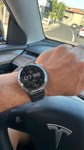 Używany Garmin Fenix 8 47mm AMOLED Sapphire bike — zdjęcie 5 z 5
