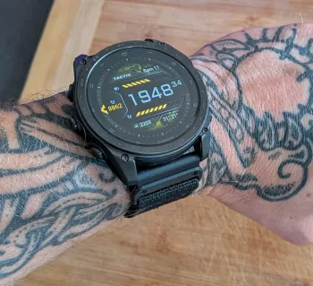 Gebrauchtes Garmin Tactix 8 Amoled 2025 bike — Bild 6 von 9