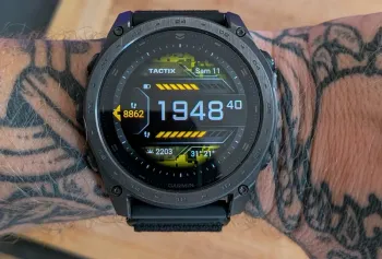 Gebrauchtes Garmin Tactix 8 Amoled 2025 bike