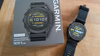 Gebrauchtes Garmin Tactix 8 Amoled 2025 bike — Bild 2 von 9