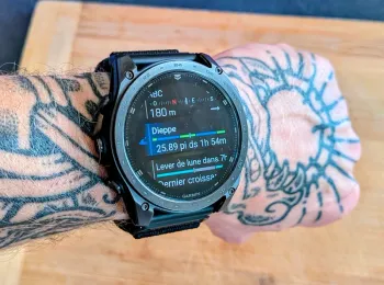 Gebrauchtes Garmin Tactix 8 Amoled 2025 bike — Bild 8 von 9