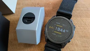 Gebrauchtes Garmin Tactix 8 Amoled 2025 bike — Bild 5 von 9
